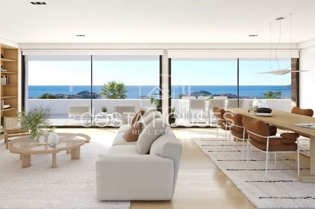 4 chambre Villa/Maison à vendre à Cumbre del Sol, Benitachell / Benitatxell avec piscine garage - 1 914 000 € (Ref: 8863976)