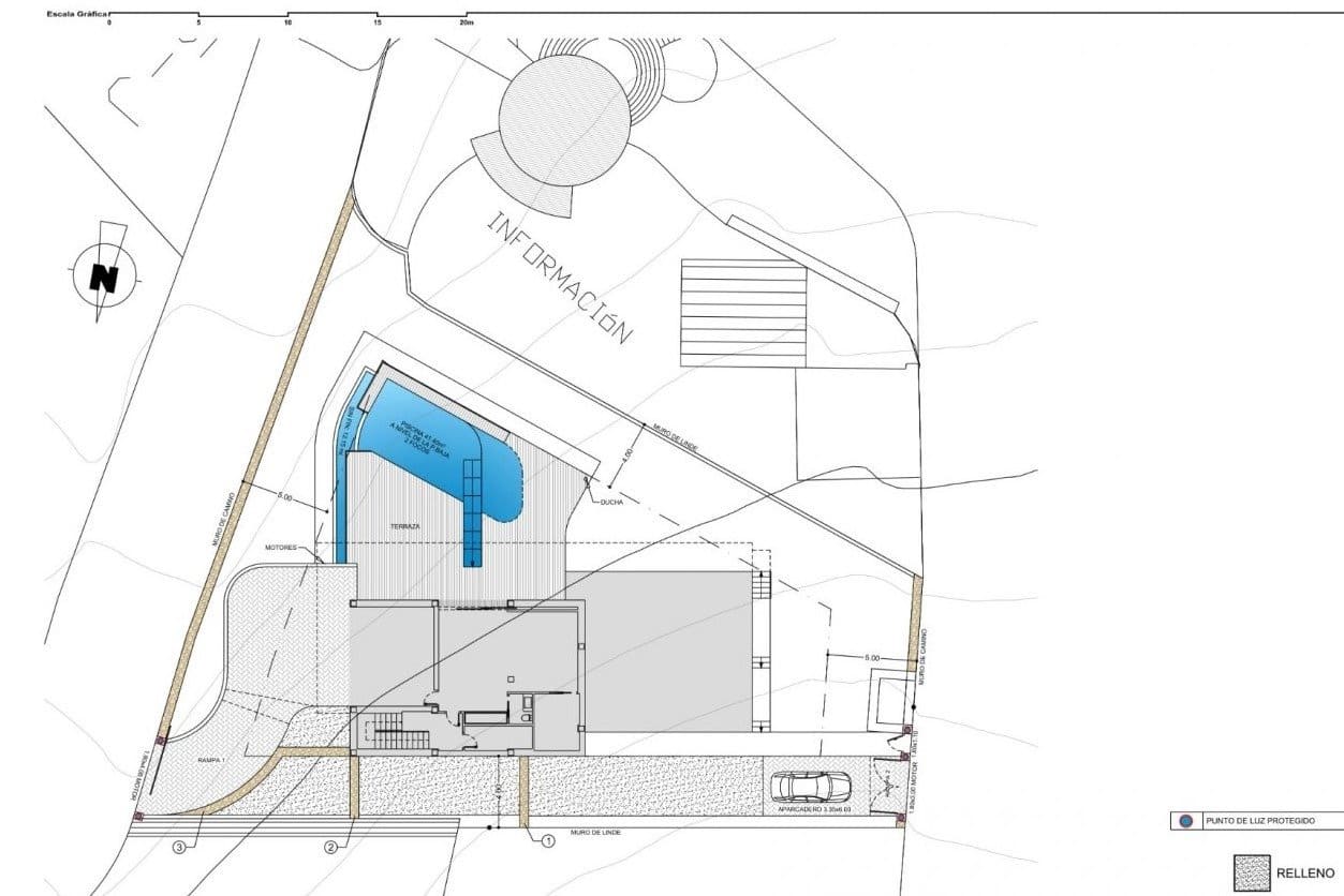 4 chambre Villa/Maison à vendre à Cumbre del Sol avec piscine garage - 1 914 000 € (Ref: 8863976)