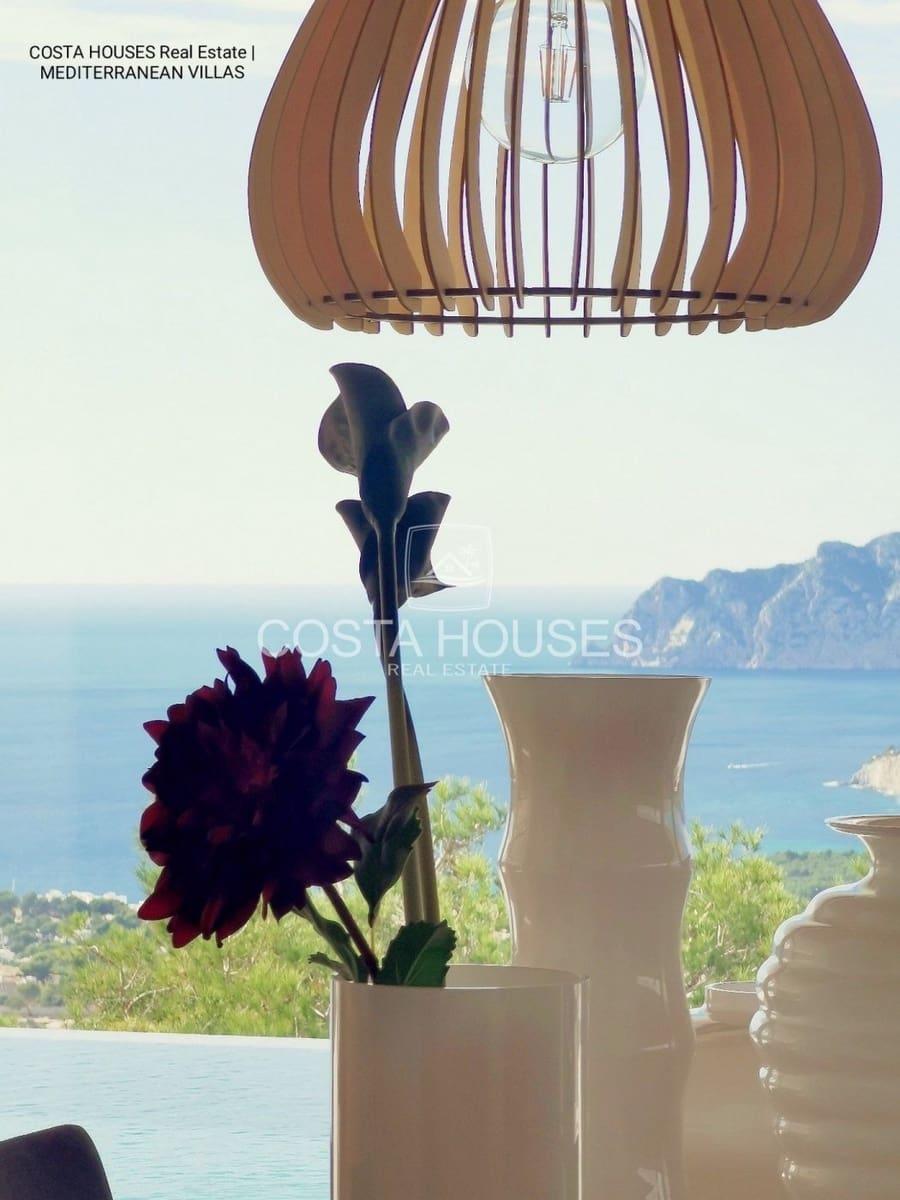 4 chambre Villa/Maison à vendre à Cumbre del Sol avec piscine garage - 1 914 000 € (Ref: 8863976)