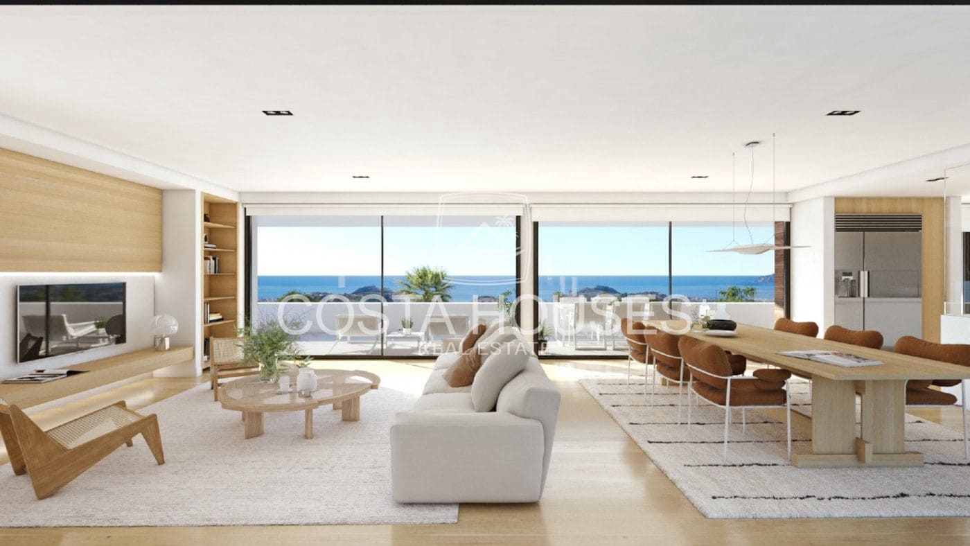 4 chambre Villa/Maison à vendre à Cumbre del Sol avec piscine garage - 1 914 000 € (Ref: 8863976)