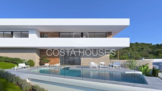 4 chambre Villa/Maison à vendre à Cumbre del Sol, Benitachell / Benitatxell avec piscine garage - 1 914 000 € (Ref: 8863976)