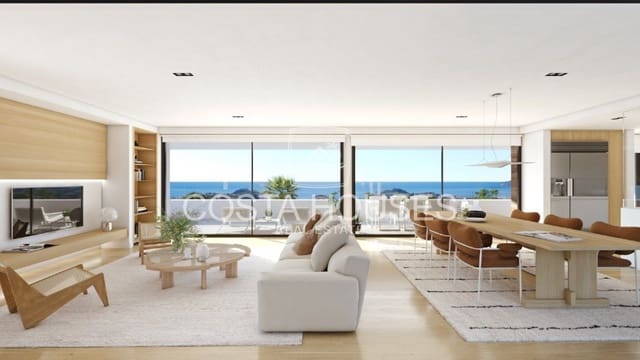 4 chambre Villa/Maison à vendre à Cumbre del Sol, Benitachell / Benitatxell avec piscine garage - 1 914 000 € (Ref: 8863976)