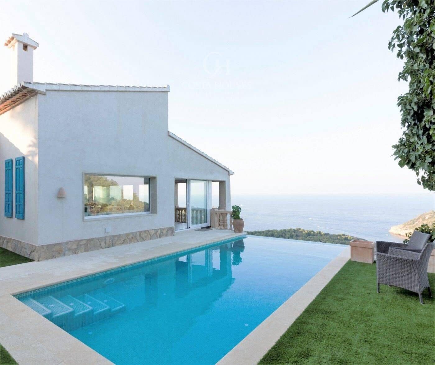 5 soverom Villa til salgs i Javea / Xabia med svømmebasseng - € 1 775 000 (Ref: 8863978)