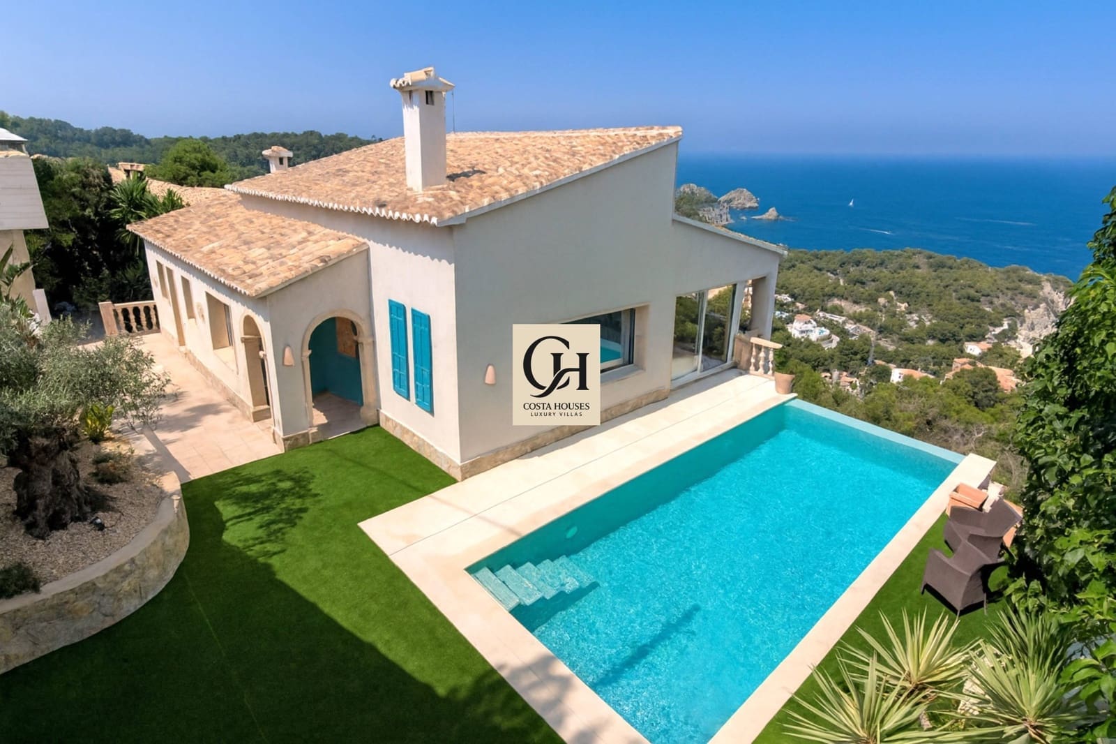5 soverom Villa til salgs i Javea / Xabia med svømmebasseng - € 1 775 000 (Ref: 8863978)