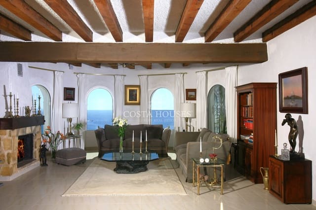 5 makuuhuone Huvila myytävänä paikassa Maryvilla, Calpe / Calp mukana uima-altaan 
autotalli - 1 990 000 € (Ref: 8863982)