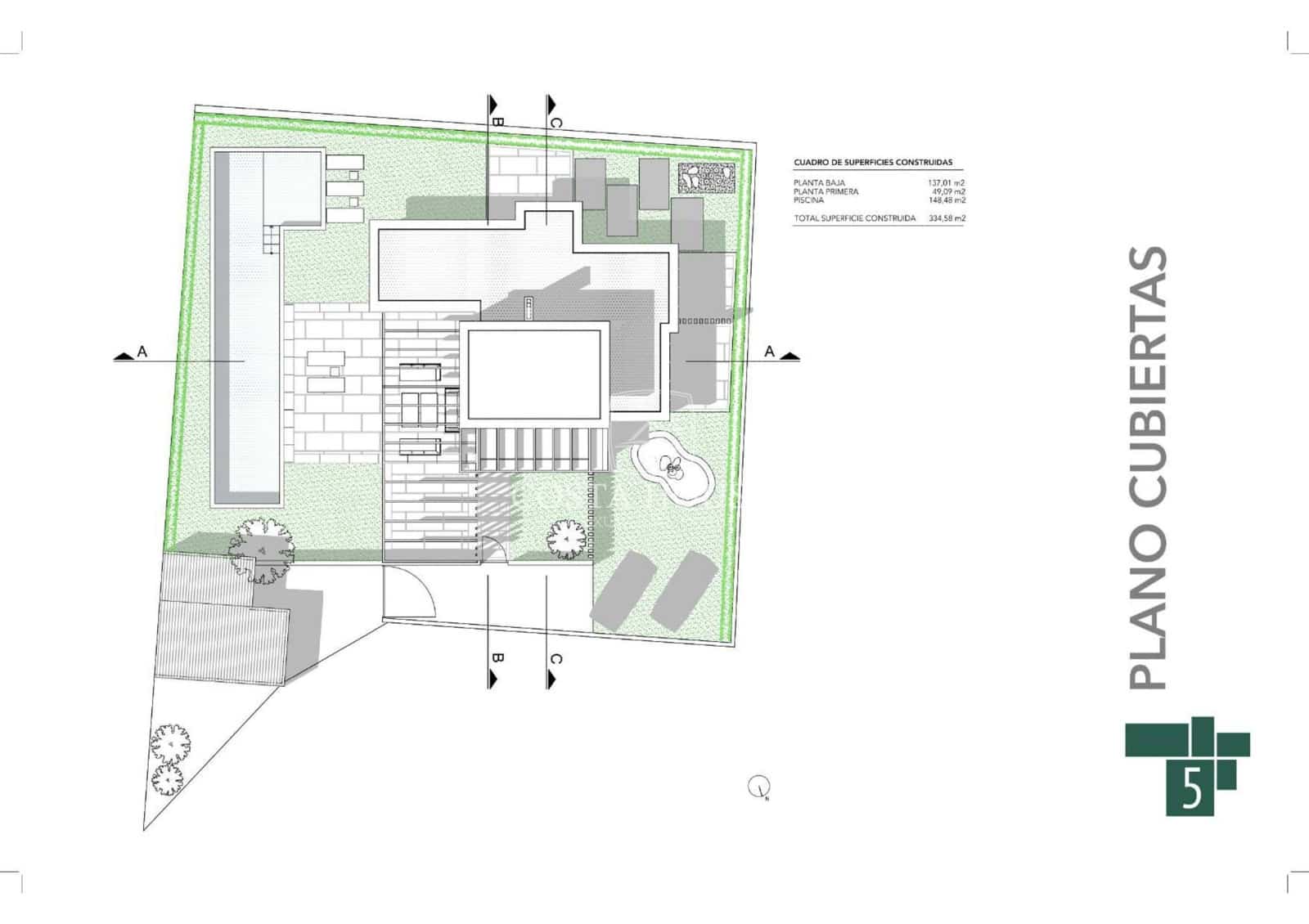 4 makuuhuone Huvila myytävänä paikassa Denia mukana uima-altaan 
autotalli - 1 890 000 € (Ref: 8863983)