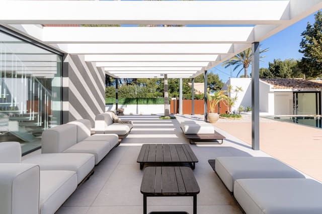 4 quarto Moradia para venda em Las Rotas / Les Rotes, Dénia com piscina garagem - 1 890 000 € (Ref: 8863983)