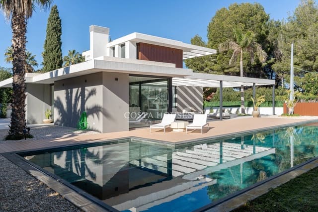 4 quarto Moradia para venda em Las Rotas / Les Rotes, Dénia com piscina garagem - 1 890 000 € (Ref: 8863983)