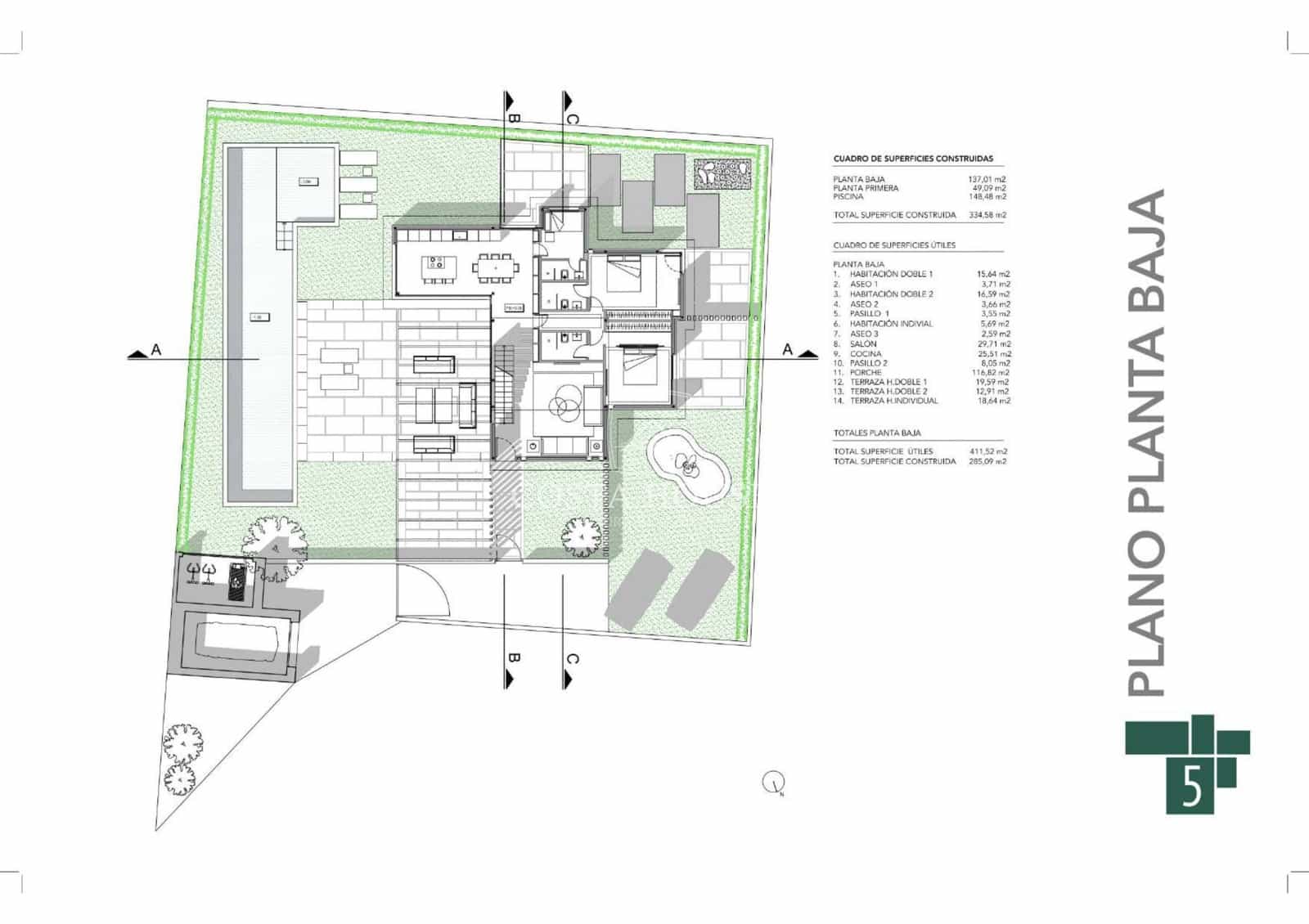 4 bedroom Villa for sale in Denia with pool garage - € 1,890,000 (Ref: 8863983)