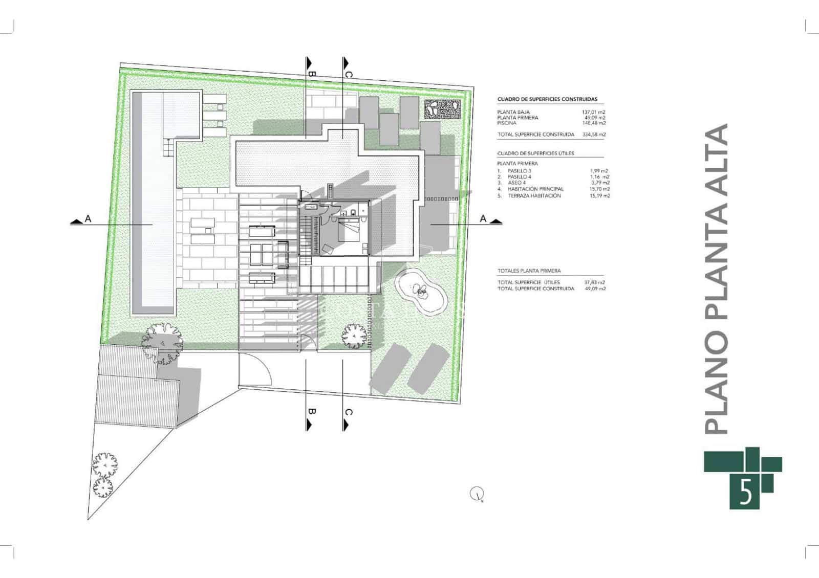 4 bedroom Villa for sale in Denia with pool garage - € 1,890,000 (Ref: 8863983)