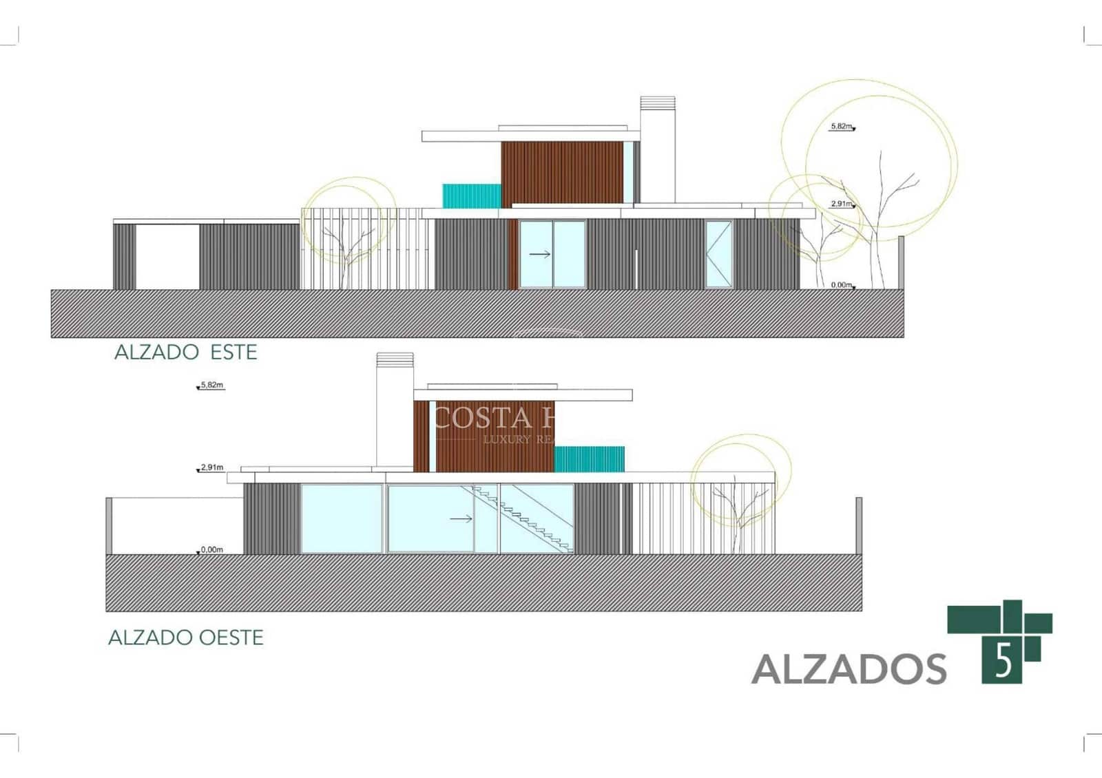 4 bedroom Villa for sale in Denia with pool garage - € 1,890,000 (Ref: 8863983)