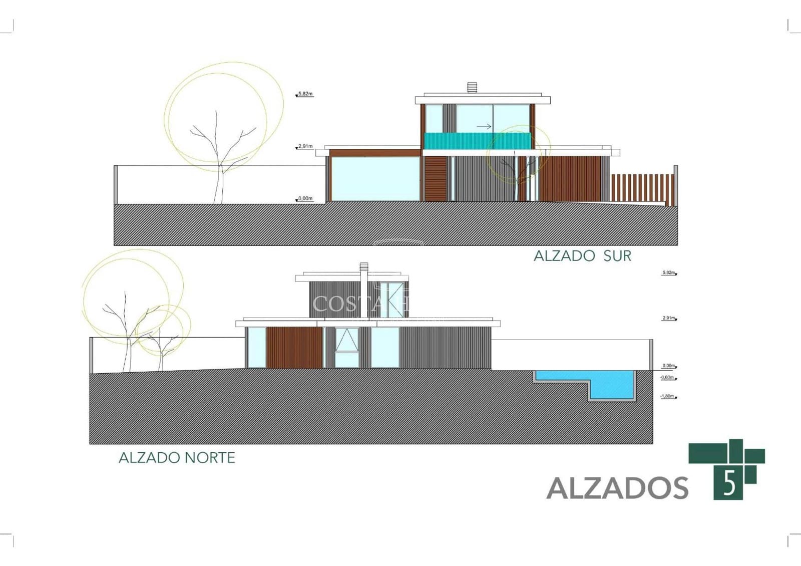 4 bedroom Villa for sale in Denia with pool garage - € 1,890,000 (Ref: 8863983)