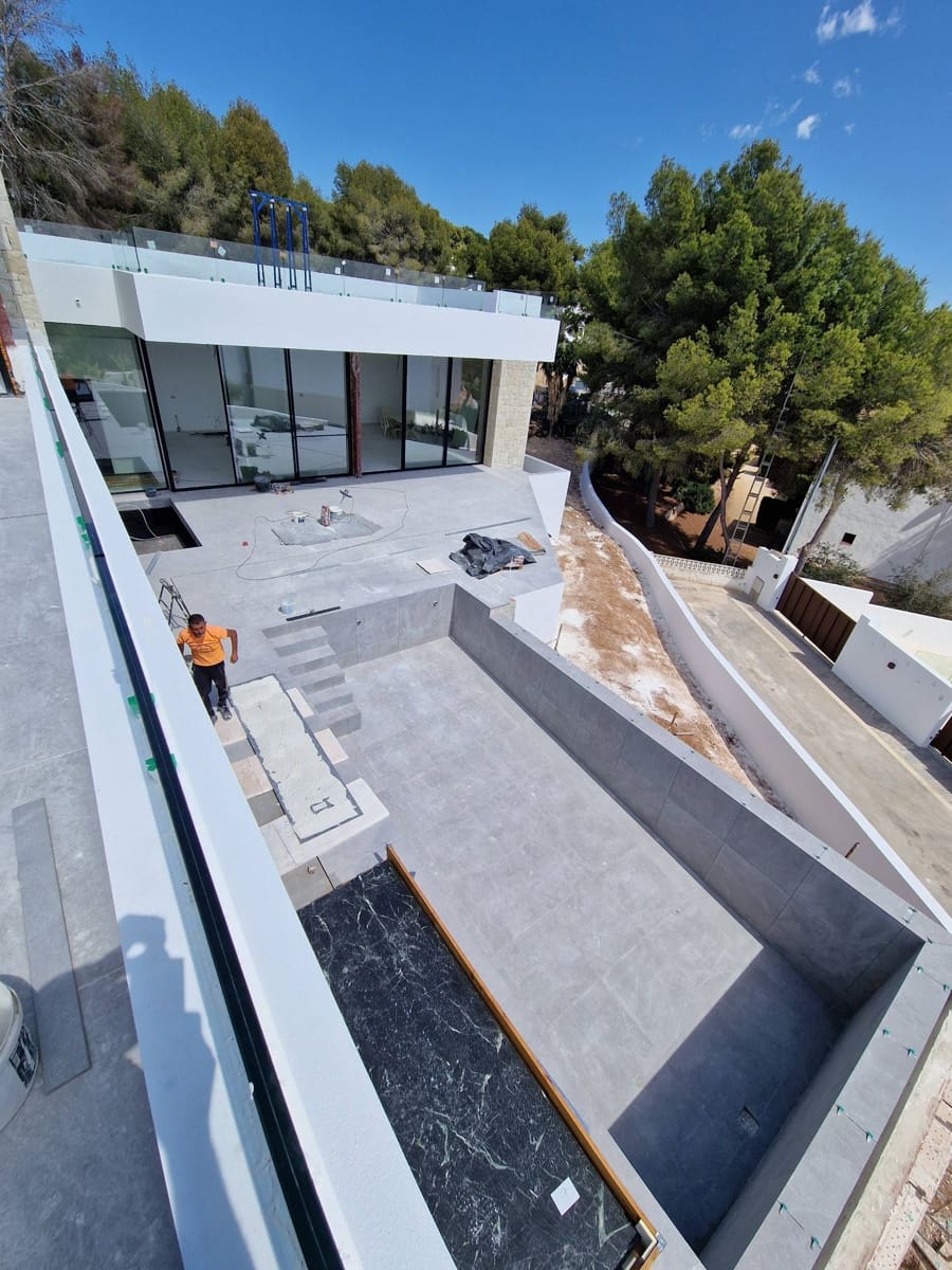 Chalet de 4 habitaciones en Moraira en venta con piscina garaje - 1.995.000 € (Ref: 8863985)