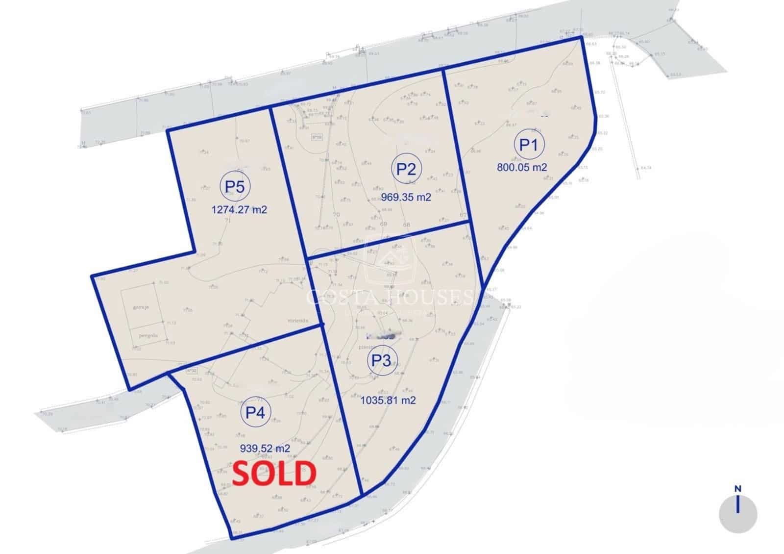 Chalet de 4 habitaciones en Moraira en venta con piscina garaje - 1.995.000 € (Ref: 8863985)