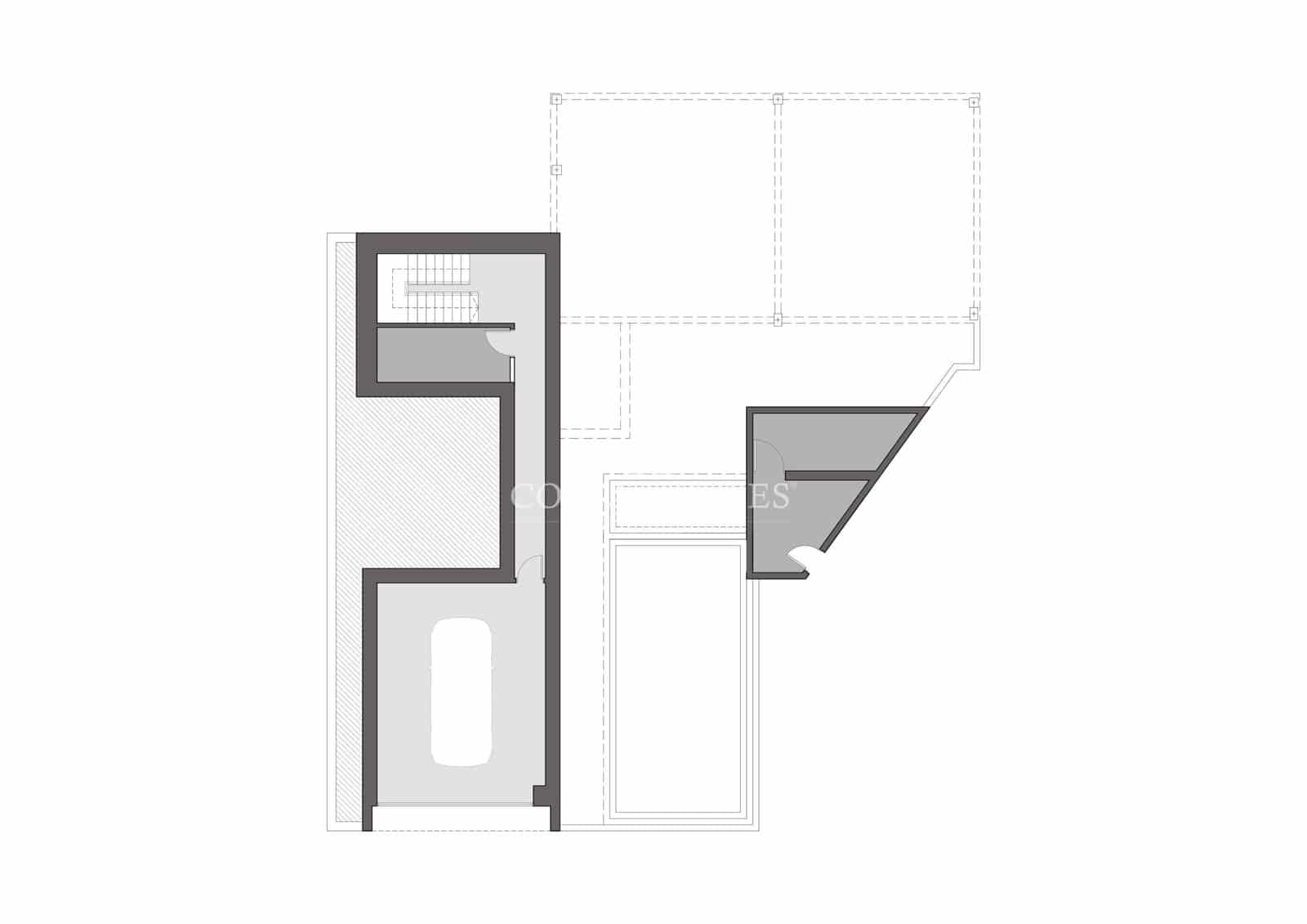 Chalet de 4 habitaciones en Moraira en venta con piscina garaje - 1.995.000 € (Ref: 8863985)