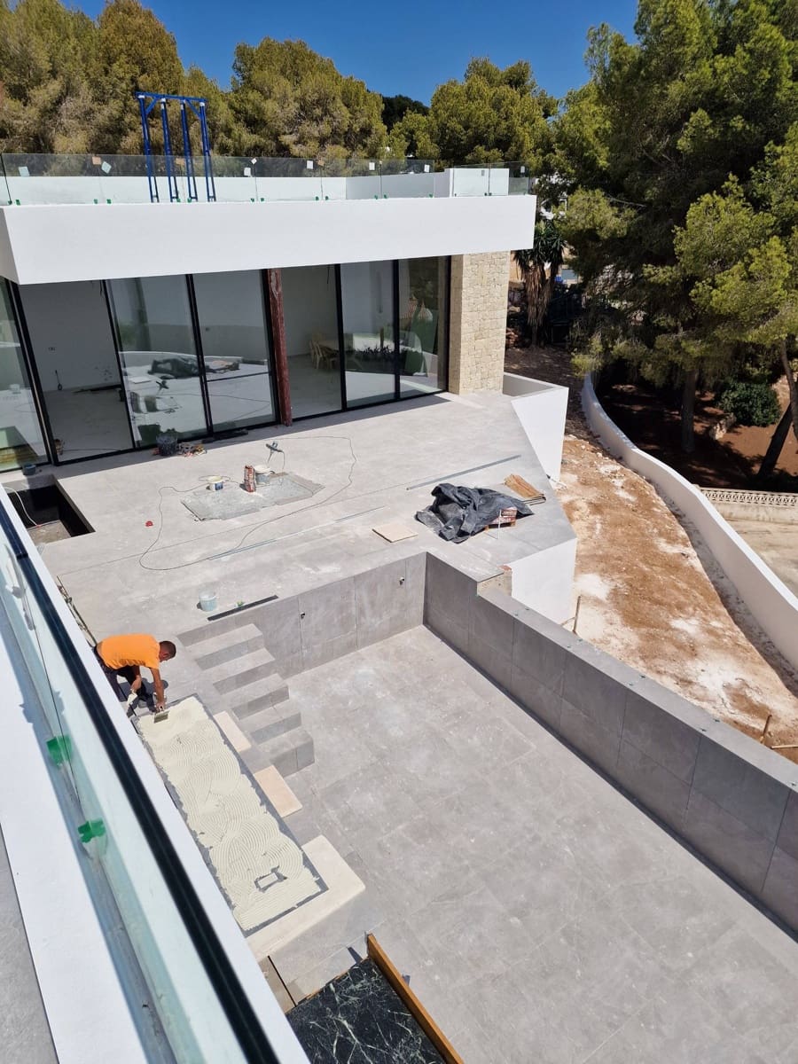 Chalet de 4 habitaciones en Moraira en venta con piscina garaje - 1.995.000 € (Ref: 8863985)