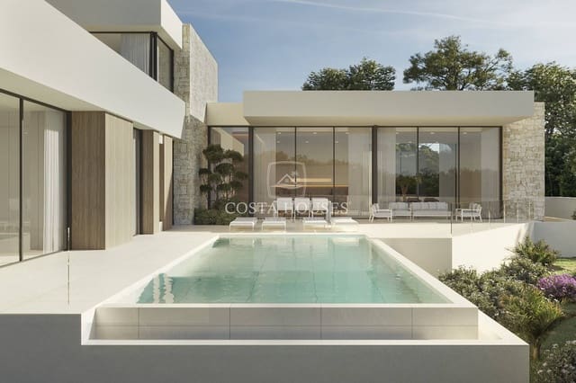 Chalet de 4 habitaciones en Moraira, Teulada-Moraira en venta con piscina garaje - 1.995.000 € (Ref: 8863985)