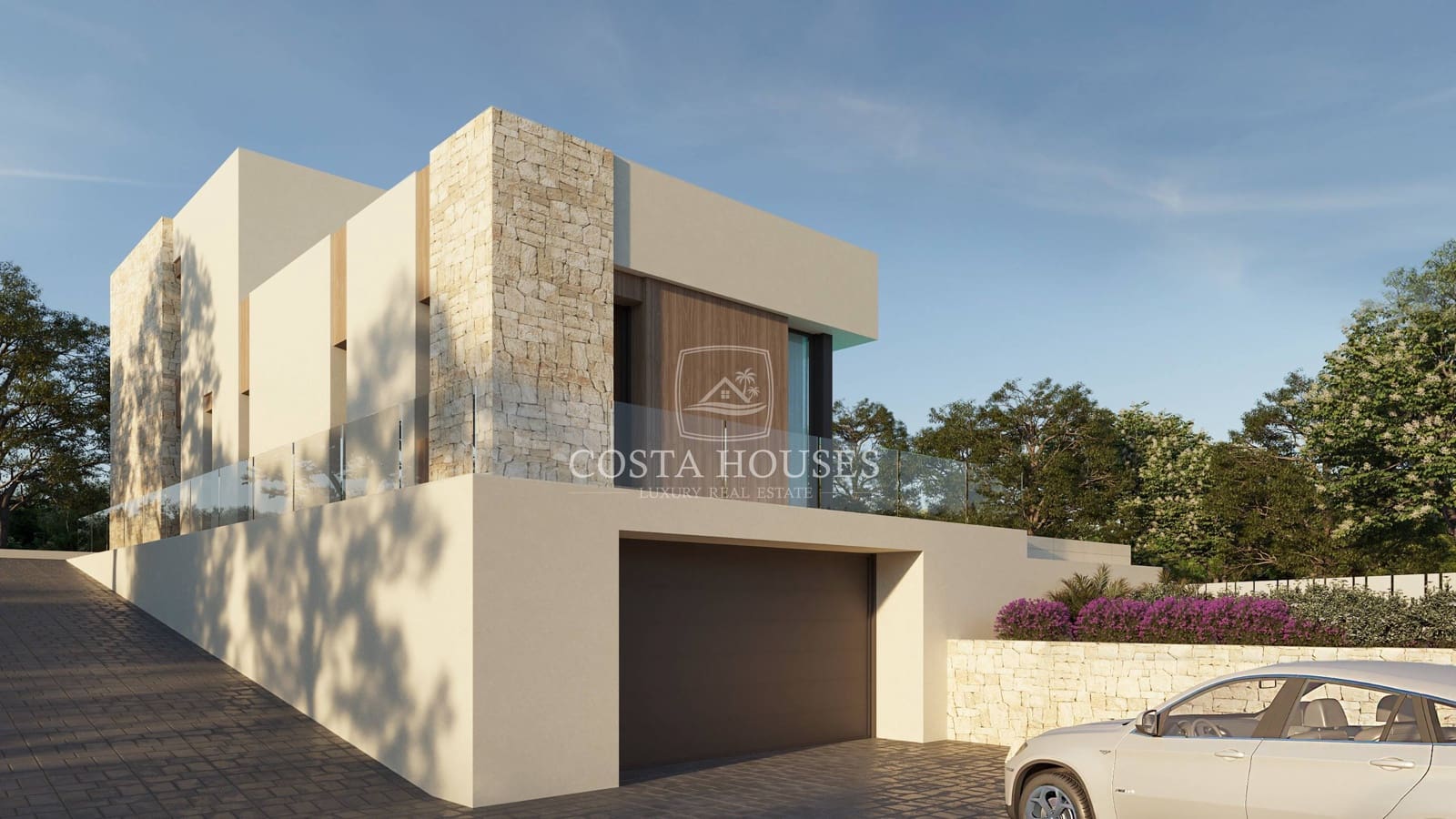 Chalet de 4 habitaciones en Moraira en venta con piscina garaje - 1.995.000 € (Ref: 8863985)