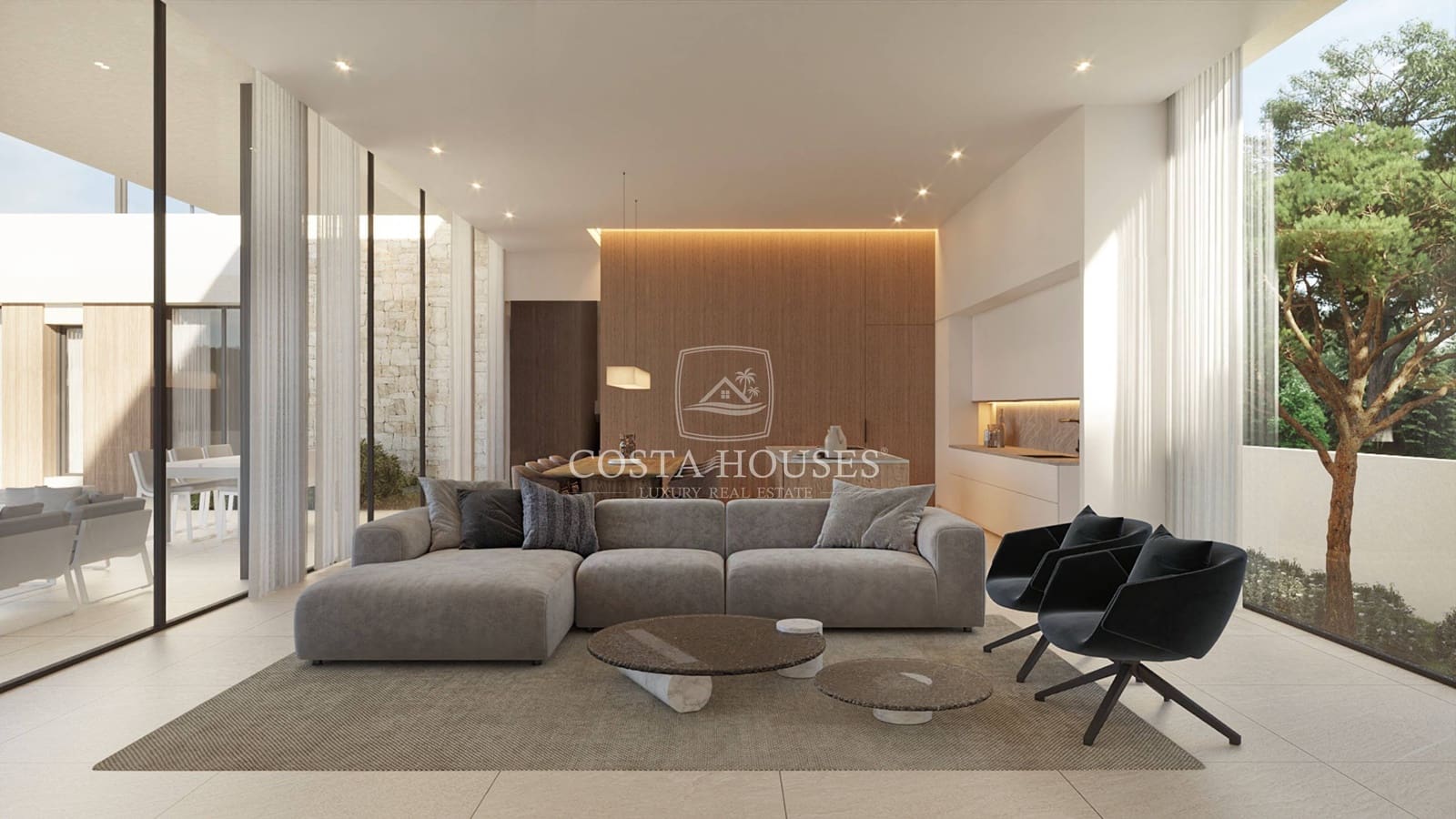 Chalet de 4 habitaciones en Moraira en venta con piscina garaje - 1.995.000 € (Ref: 8863985)