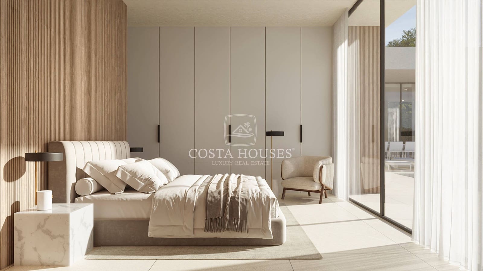 Chalet de 4 habitaciones en Moraira en venta con piscina garaje - 1.995.000 € (Ref: 8863985)