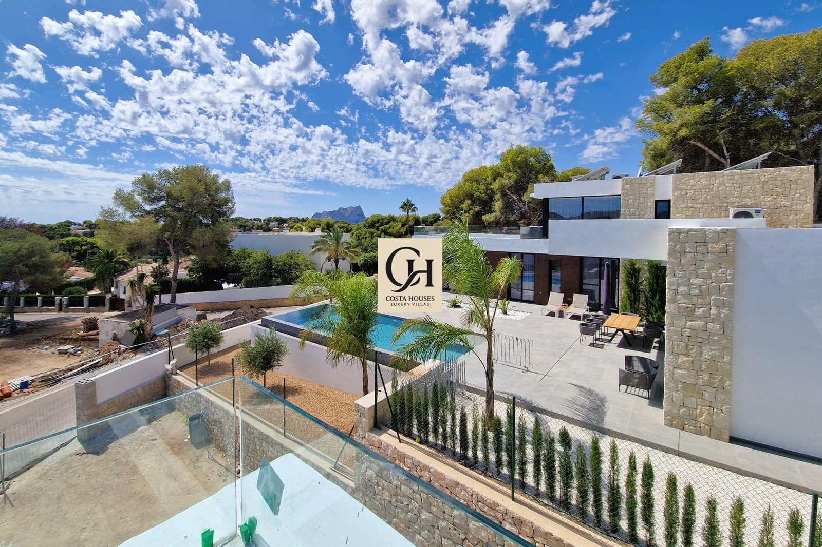 Chalet de 4 habitaciones en Moraira en venta con piscina garaje - 1.995.000 € (Ref: 8863985)