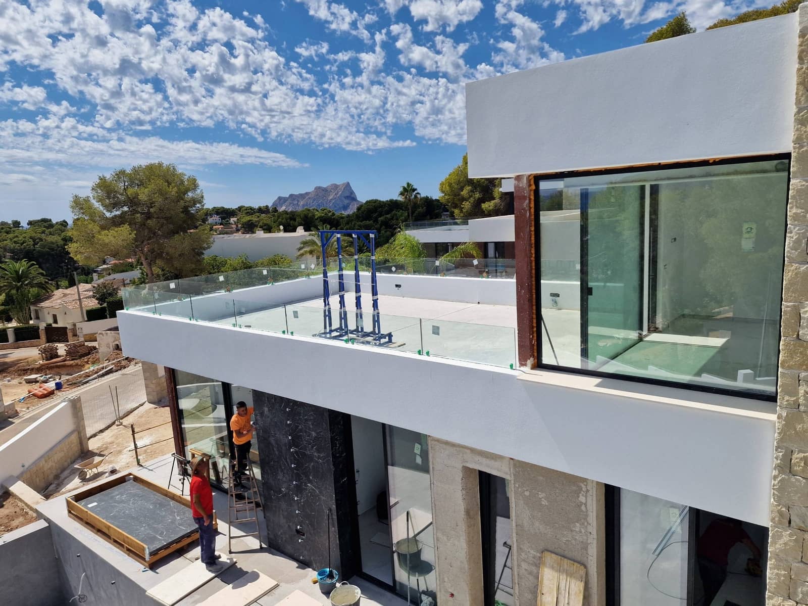 Chalet de 4 habitaciones en Moraira en venta con piscina garaje - 1.995.000 € (Ref: 8863985)