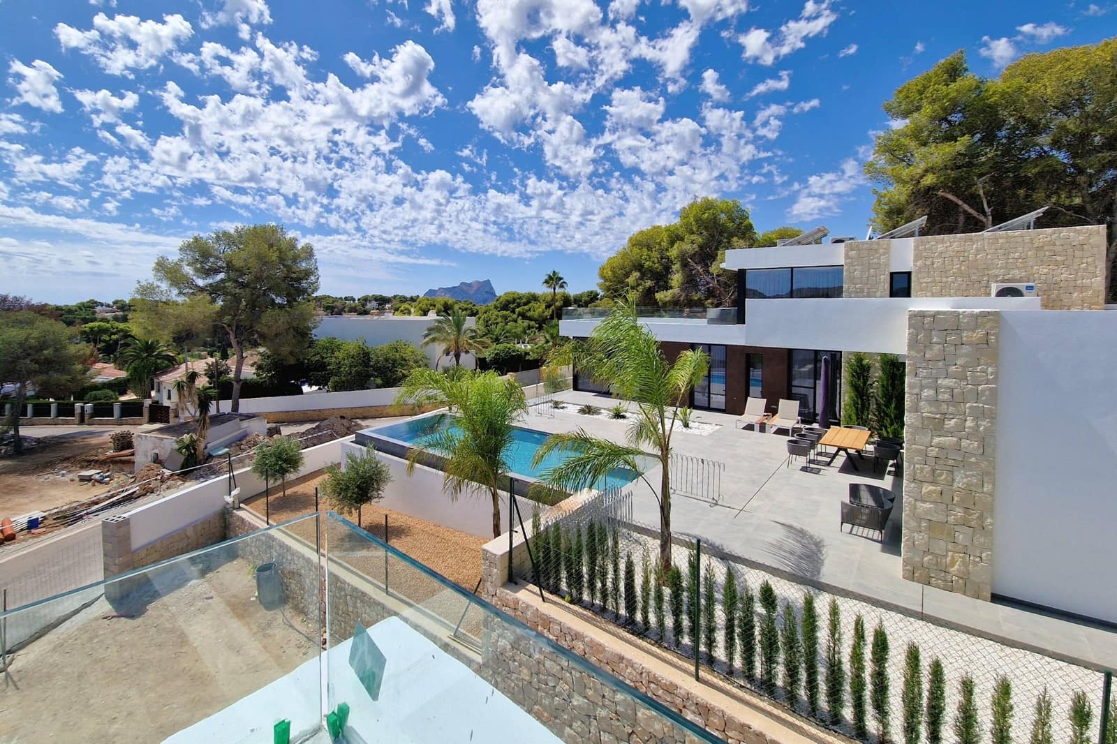 Chalet de 4 habitaciones en Moraira en venta con piscina garaje - 1.995.000 € (Ref: 8863985)