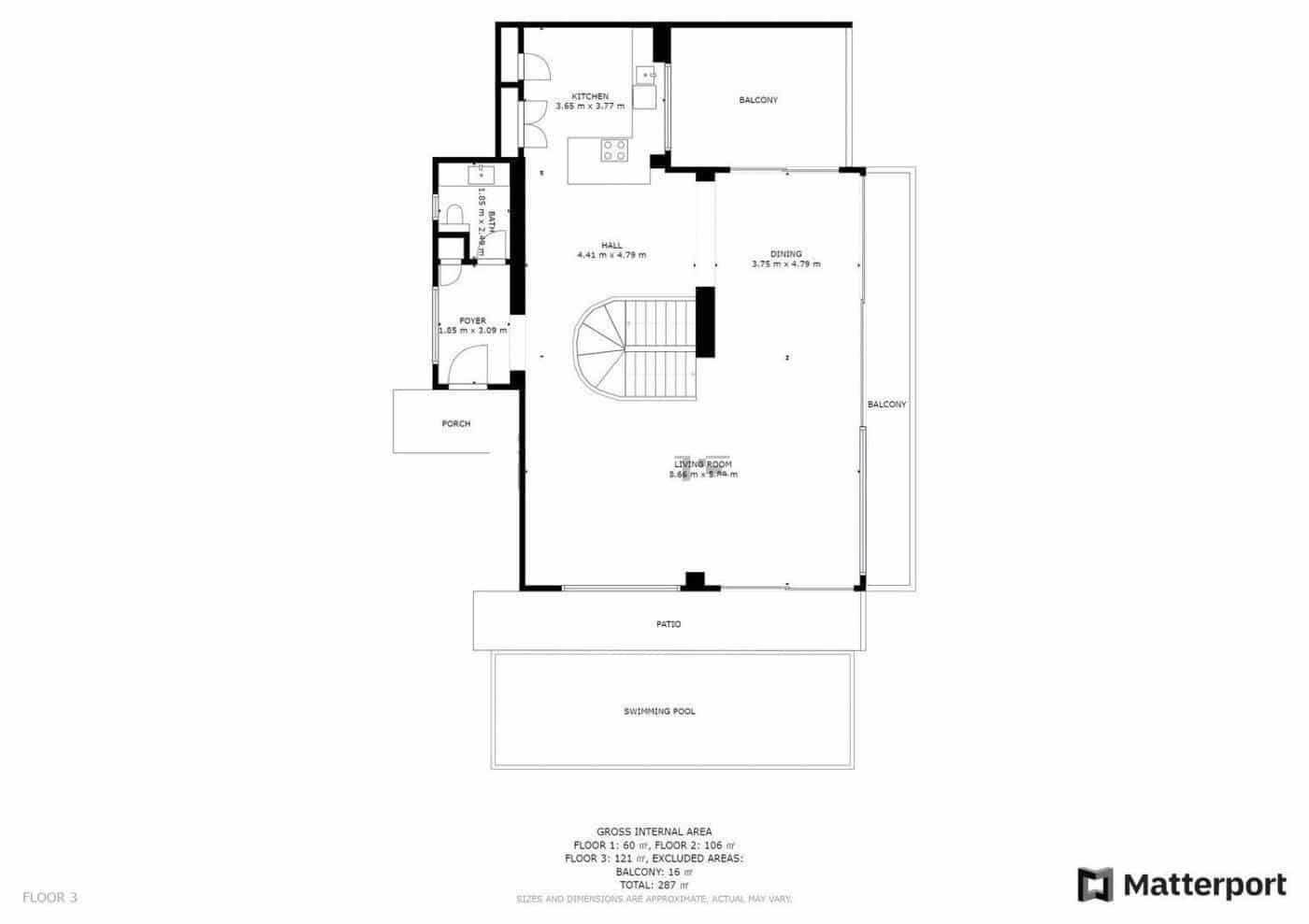 5 camera da letto Villa in vendita in Javea / Xabia con piscina - 1.775.000 € (Rif: 8863986)