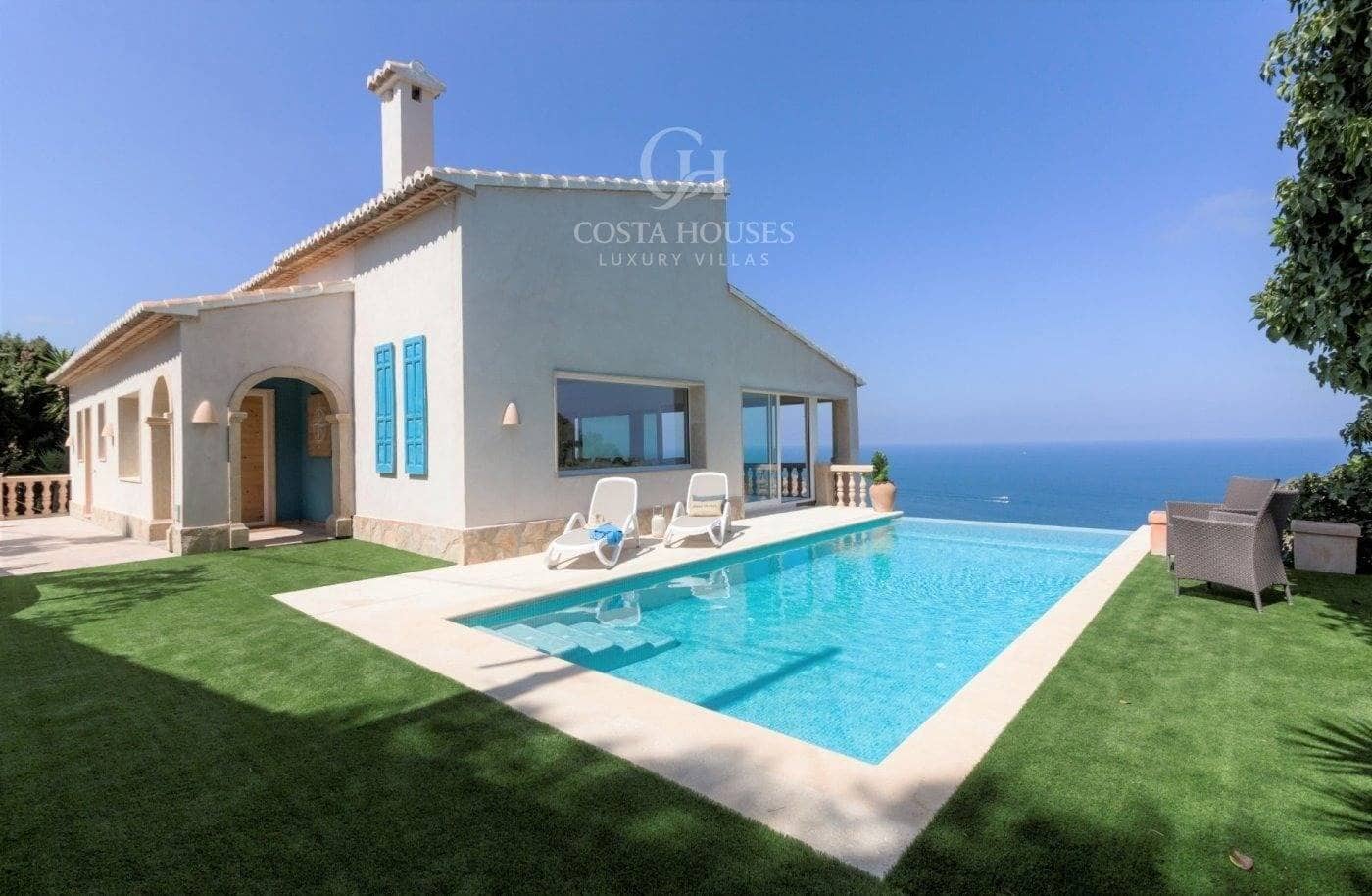 5 camera da letto Villa in vendita in Javea / Xabia con piscina - 1.775.000 € (Rif: 8863986)