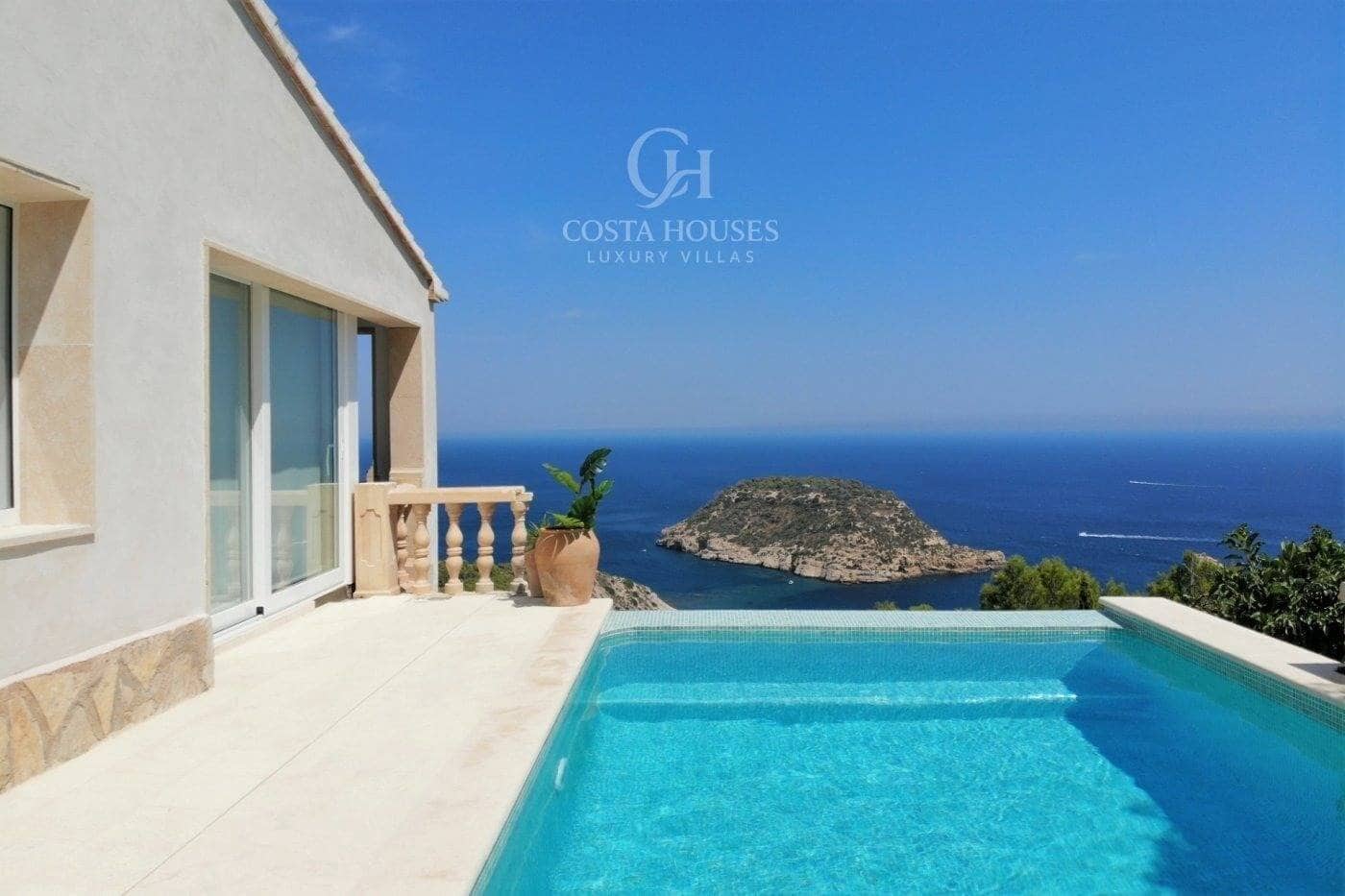 5 camera da letto Villa in vendita in Javea / Xabia con piscina - 1.775.000 € (Rif: 8863986)