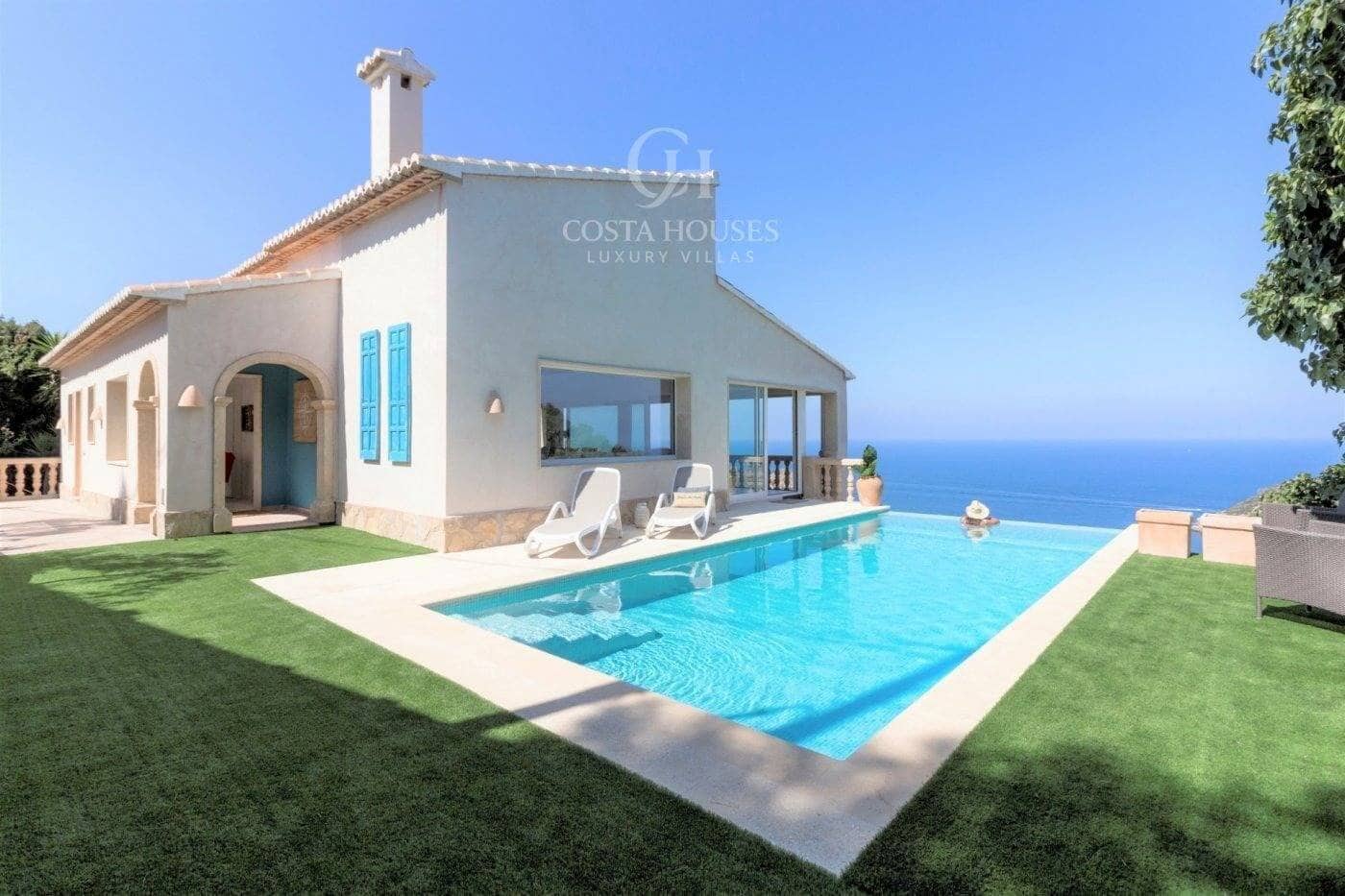 5 camera da letto Villa in vendita in Javea / Xabia con piscina - 1.775.000 € (Rif: 8863986)
