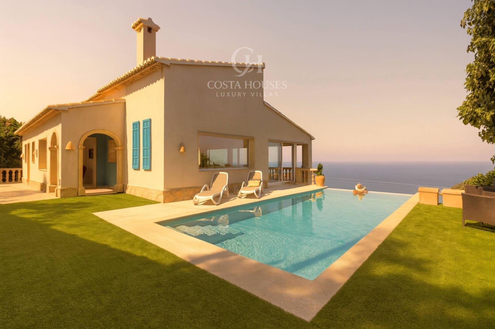 5 camera da letto Villa in vendita in Javea / Xabia con piscina - 1.775.000 € (Rif: 8863986)