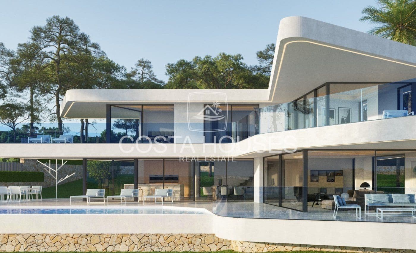 4 bedroom Villa for sale in Javea / Xabia with pool garage - € 2,495,000 (Ref: 8863987)