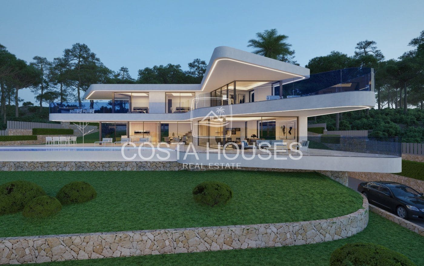 4 bedroom Villa for sale in Javea / Xabia with pool garage - € 2,495,000 (Ref: 8863987)