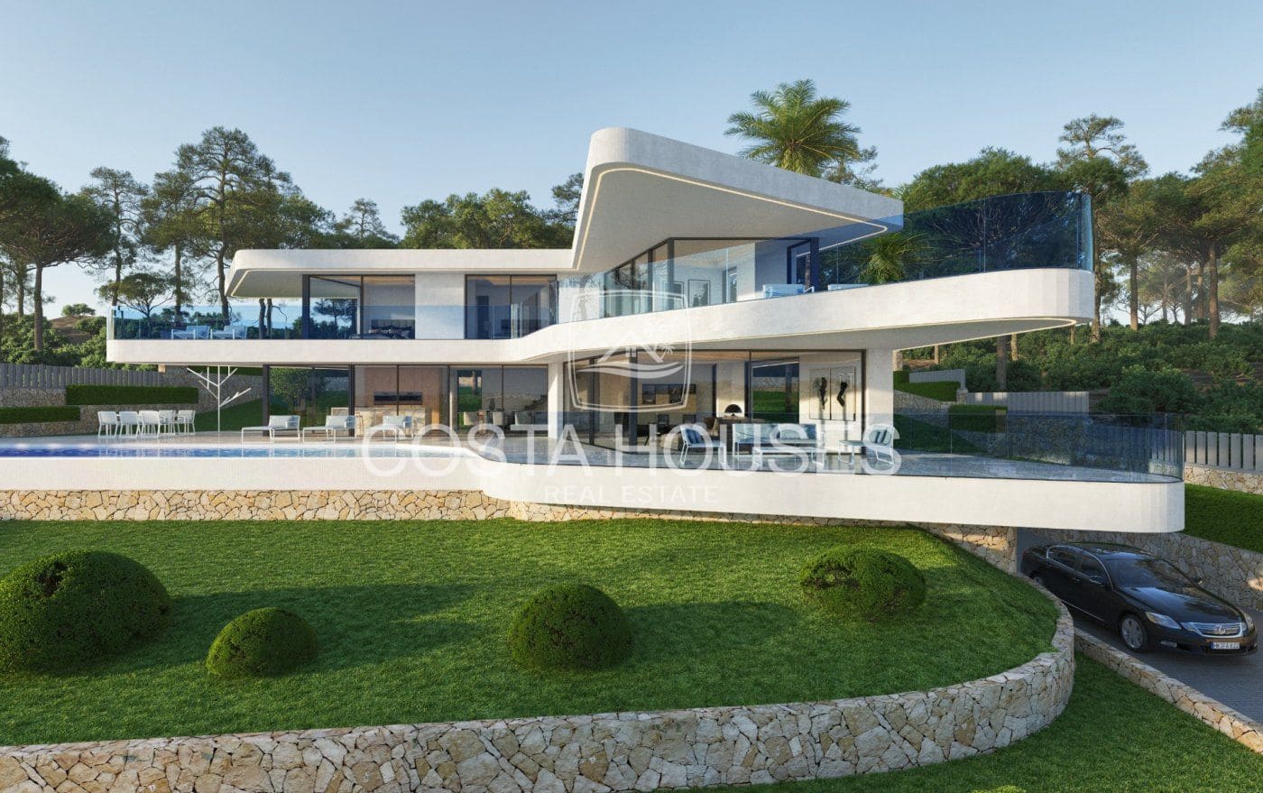 4 bedroom Villa for sale in Javea / Xabia with pool garage - € 2,495,000 (Ref: 8863987)