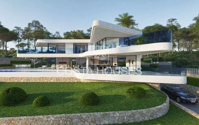 4 camera da letto Villa in vendita in Javea / Xàbia con piscina garage - 2.495.000 € (Rif: 8863987)