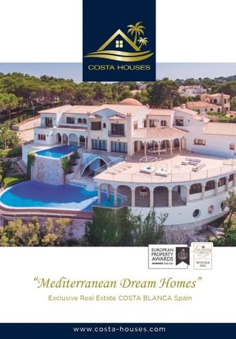 4 camera da letto Villa in vendita in Javea / Xàbia con piscina garage - 2.495.000 € (Rif: 8863987)