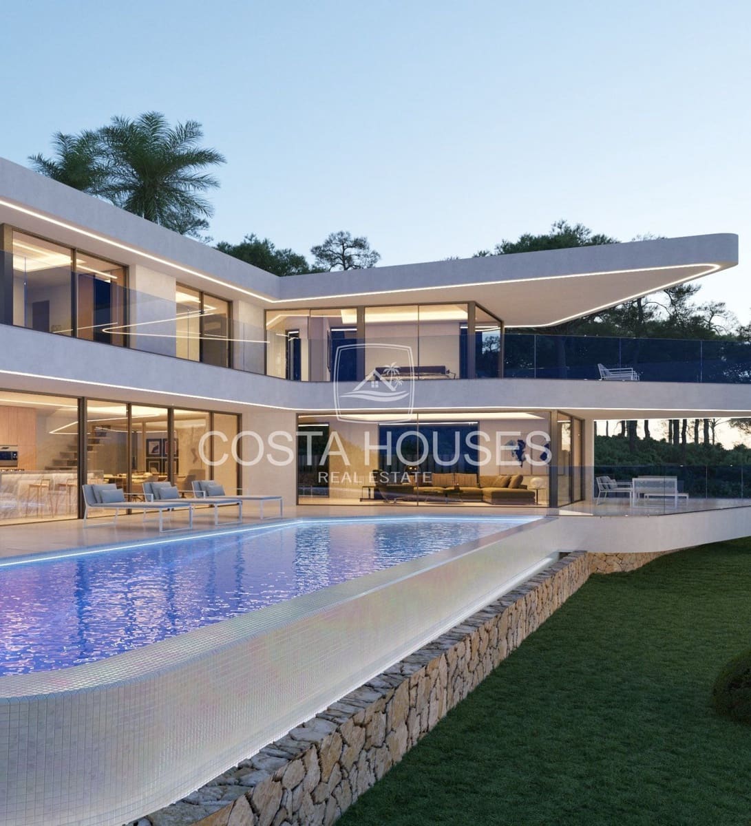 4 bedroom Villa for sale in Javea / Xabia with pool garage - € 2,495,000 (Ref: 8863987)