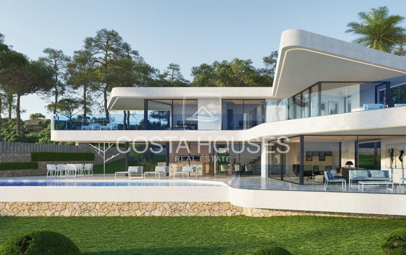 4 bedroom Villa for sale in Javea / Xabia with pool garage - € 2,495,000 (Ref: 8863987)