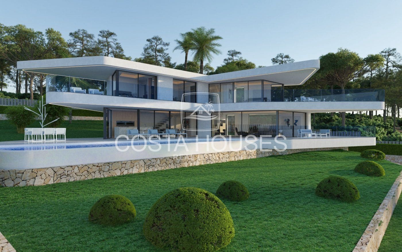 4 bedroom Villa for sale in Javea / Xabia with pool garage - € 2,495,000 (Ref: 8863987)