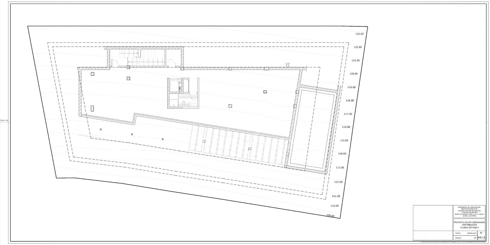 5 chambre Villa/Maison à vendre à Javea / Xabia avec piscine garage - 2 150 000 € (Ref: 8863990)