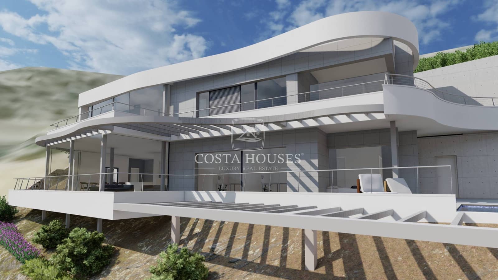 5 chambre Villa/Maison à vendre à Javea / Xabia avec piscine garage - 2 150 000 € (Ref: 8863990)