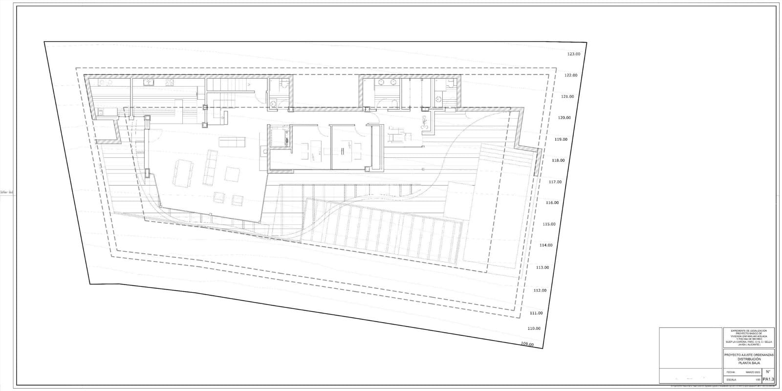 5 chambre Villa/Maison à vendre à Javea / Xabia avec piscine garage - 2 150 000 € (Ref: 8863990)