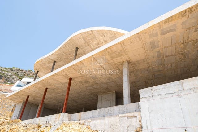 5 chambre Villa/Maison à vendre à Puerto, Javea / Xàbia avec piscine garage - 2 150 000 € (Ref: 8863990)