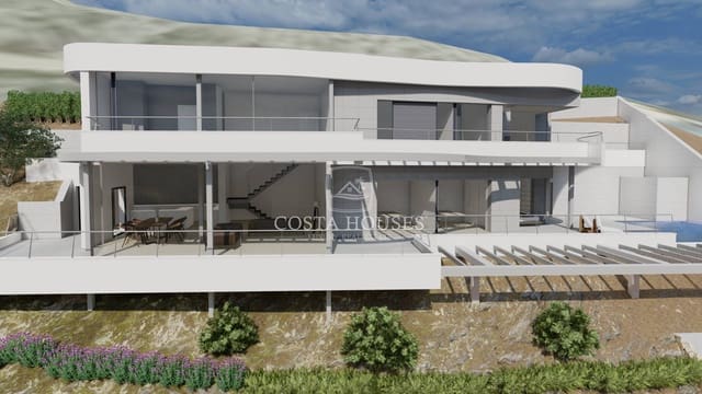 5 chambre Villa/Maison à vendre à Puerto, Javea / Xàbia avec piscine garage - 2 150 000 € (Ref: 8863990)