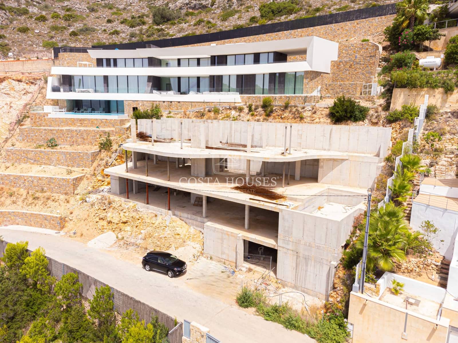 5 chambre Villa/Maison à vendre à Javea / Xabia avec piscine garage - 2 150 000 € (Ref: 8863990)