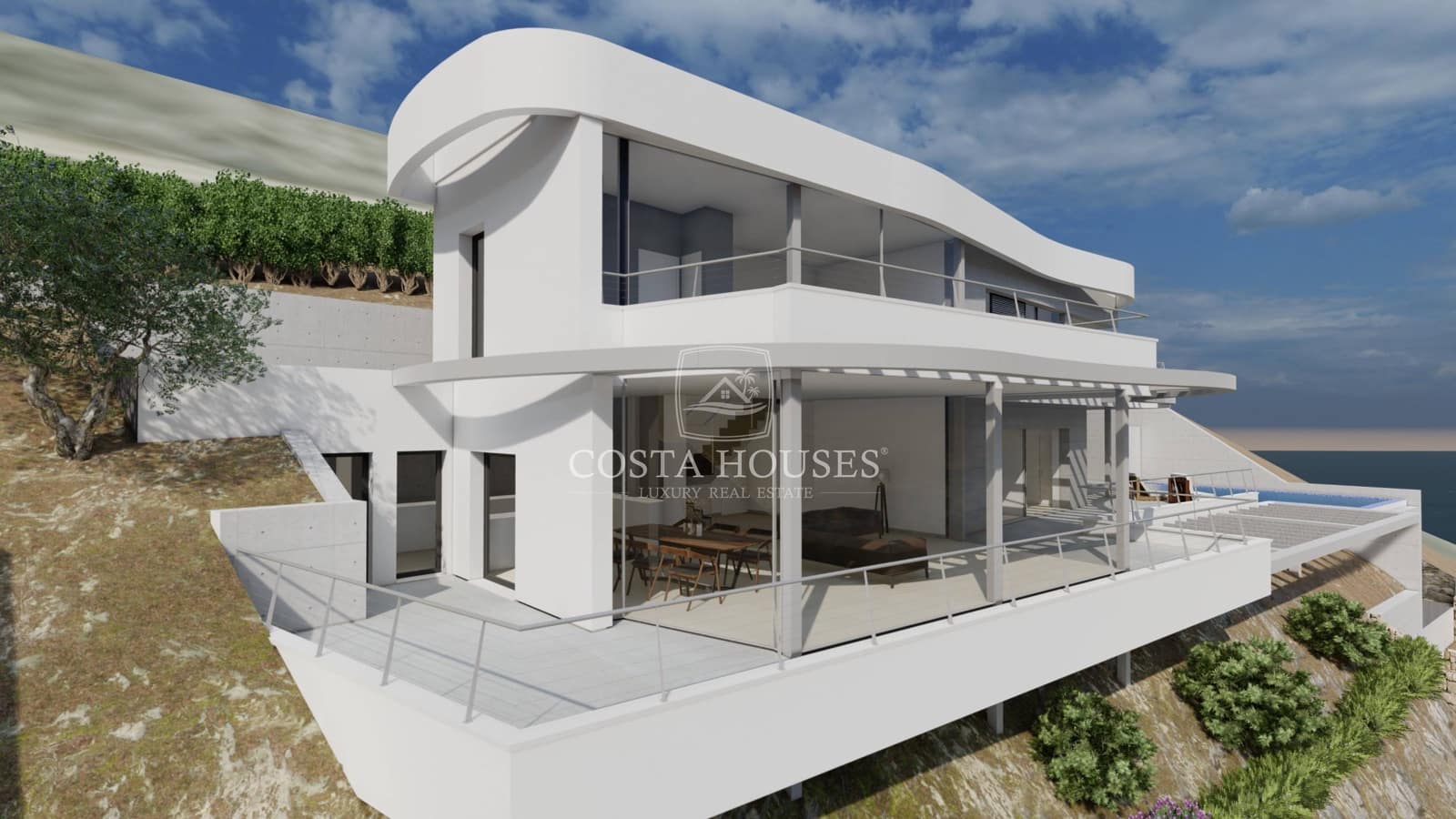 Chalet de 5 habitaciones en Javea / Xàbia en venta con piscina garaje - 2.150.000 € (Ref: 8863990)