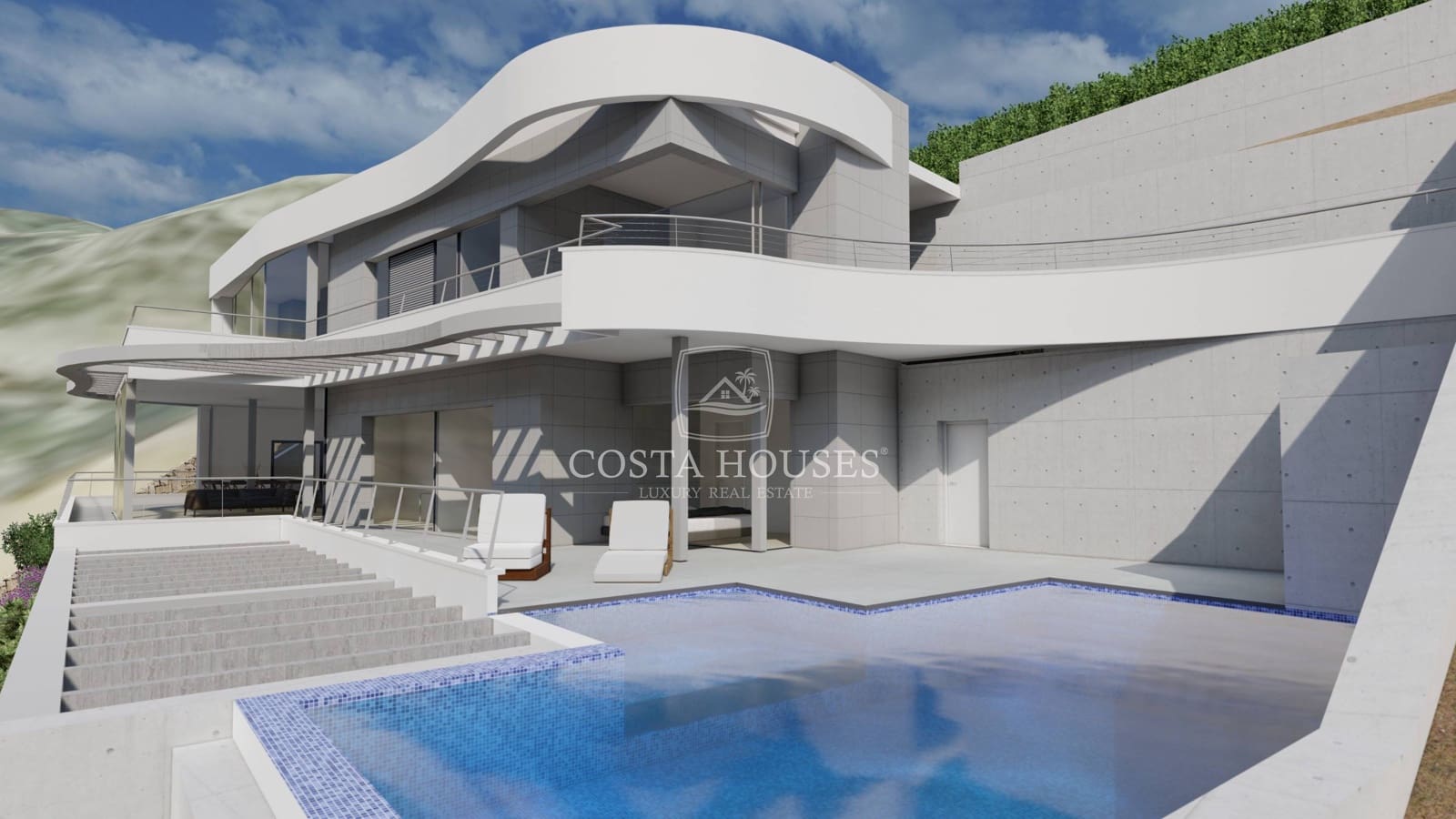 Chalet de 5 habitaciones en Javea / Xàbia en venta con piscina garaje - 2.150.000 € (Ref: 8863990)