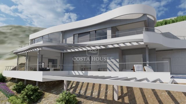 5 quarto Moradia para venda em Puerto, Javea / Xàbia com piscina garagem - 2 150 000 € (Ref: 8863990)