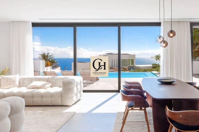 4 makuuhuone Huvila myytävänä paikassa Portichol - Balcón al Mar, Javea / Xàbia mukana uima-altaan 
autotalli - 2 250 000 € (Ref: 8863991)